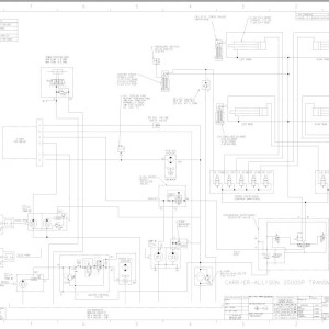 Grove TMS500E2 Hydraulic and Pneumatic Schematic