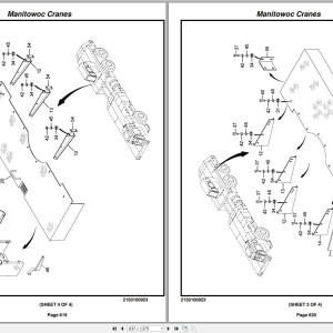 Grove TMS540 Parts Catalog