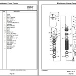 Grove TMS700 Operators Manual and Parts Catalog
