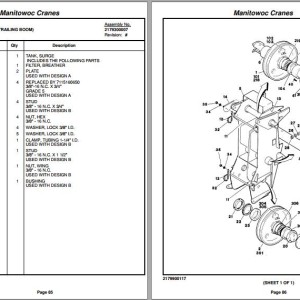 Grove TMS760 Parts Catalog