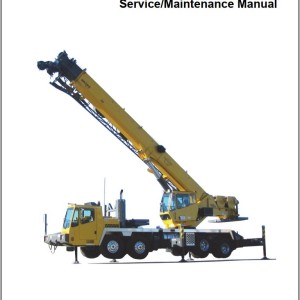 Grove TMS760E Service Operators Parts Manual and Schematics 235408