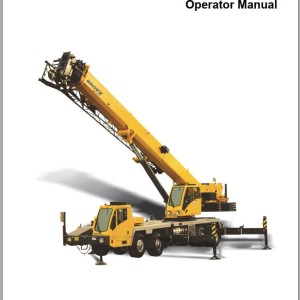 Grove TMS800 Operators Manual and Pneumatic Schematic