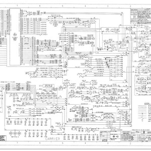 Grove TMS870B Electrical Schematic