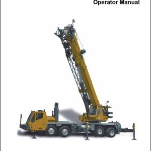 Grove TMS9000E Service Parts Operators Manual and Schematics