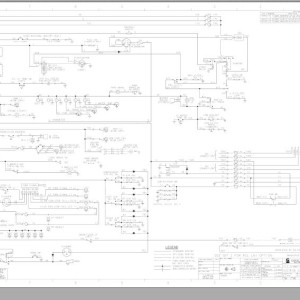 Grove YB4408 Electrical Schematic