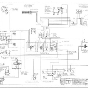 Grove YB4415 Electrical and Hydraulic Schematic