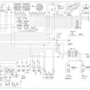 Grove YB7722 Electrical Schematic