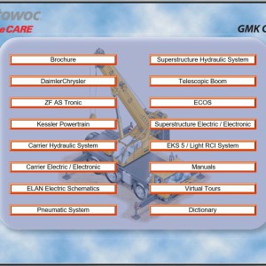 Grove GMK3055 Training Manuals and Schematics PDF