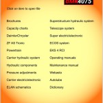 Grove GMK4075 Training Manuals and Schematics PDF