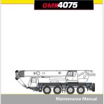 Grove GMK4075 Training Manuals and Schematics PDF
