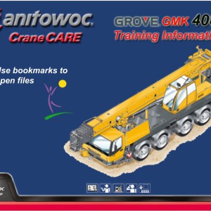 Grove GMK4080-1 Training Manuals and Schematics PDF