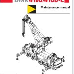Grove GMK4100 Training Manuals and Schematics PDF