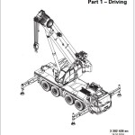 Grove GMK4100L-1 Training Manuals and Schematics PDF