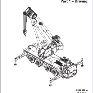 Grove GMK4100L-1 Training Manuals and Schematics PDF