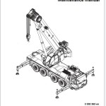 Grove GMK4100L-1 Training Manuals and Schematics PDF