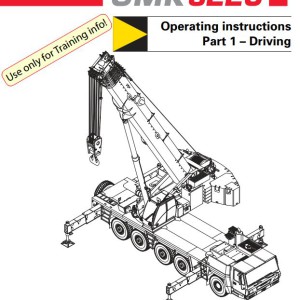 Grove GMK5220 Training Manuals and Schematics PDF