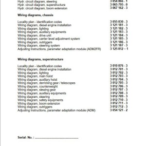 Grove GMK6220-L Circuit Wiring Diagrams and Product Guide PDF