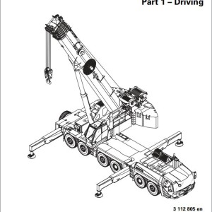 Grove GMK6300L Training Manuals and Schematics PDF