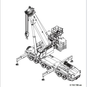 Grove GMK6400 Training Manuals and Schematics PDF