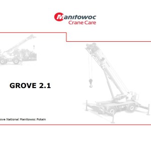 Grove GROVE 2.1 Training Manuals and Schematics PDF