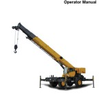 Grove GROVE 3.1 Training Manuals and Schematics PDF