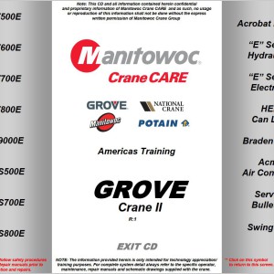 Grove II Training Manuals and Schematics PDF