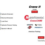 Grove II Training Manuals and Schematics PDF