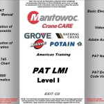 Grove PAT LMI Level I Training Manuals and Schematics PDF