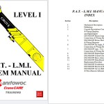 Grove PAT LMI Level I Training Manuals and Schematics PDF