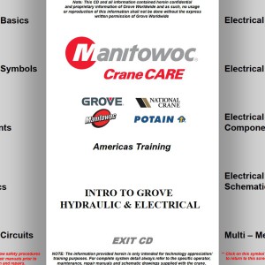 Grove RT TMS Series Training Manuals and Schematics PDF