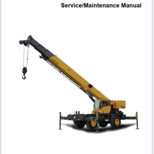 Grove RT540E Service Manuals and Schematics PDF