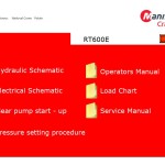 Grove RT600E Training Manuals and Schematics PDF