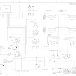 Grove RT650E Electrical and Hydraulic Schematics PDF