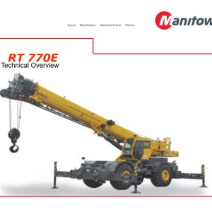 Grove RT700 Electrical and Hydraulic Schematics PDF