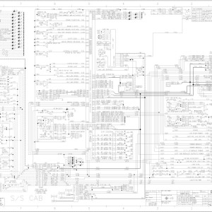 Grove RT700E4 Electrical and Hydraulic Schematics PDF