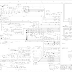 Grove RT760E Electrical and Hydraulic Schematics PDF
