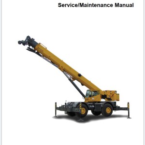 Grove RT880E Service Manuals and Schematics PDF