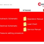 Grove RT9000E Training Manuals and Schematics PDF