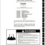 Grove RT9000E Training Manuals and Schematics PDF