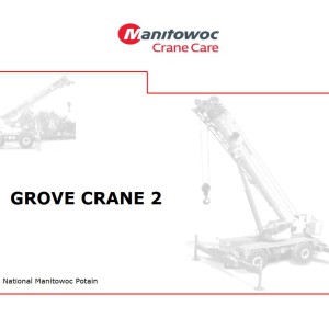 Grove RT9130E4 Training Manuals and Schematics PDF