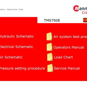 Grove TMS700E Training Manuals and Schematics PDF