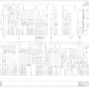 Grove TT865 Electrical and Hydraulic Schematics PDF