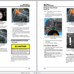 Hagie STS 14 Technical Manual 493633