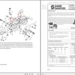 Hagie STS 14 Operator Manual 493509