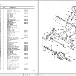 Hako 2000D Spare Parts List 88-20-0714/7909