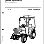 Hako 2700D Spare Parts List 88-60-0847/8709