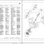 Hako 2700D Spare Parts List 88-60-0847/8709