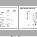 Hako Citymaster 1250 Spare Parts List