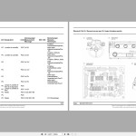 Hako Citymaster 1800 Spare Parts List