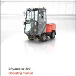 Hako Citymaster 400 Operating Manual 88-10-3342 - 4393-14